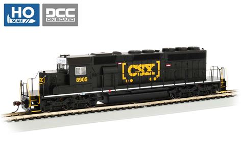 Bachmann Industries CSX #8013 Diesel Locomotive Train ...