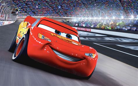 Lightning Mcqueen And Mater Wallpaper