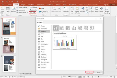 How To Insert Chart In Powerpoint