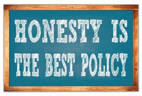 Honesty Best Policy Stock Illustrations – 34 Honesty Best Policy Stock ...