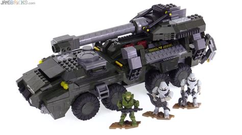 Mega Bloks Halo Wars 2 UNSC Kodiak set review