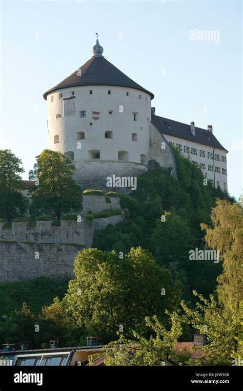 kufstein fortress Stock Photo - Alamy