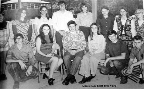 Tammany Family: CHS Yearbook Pictures from 1972