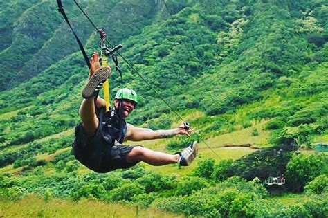 Kualoa Zipline