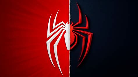 Marvel's Spider-Man Miles Morales Logo Wallpaper, HD Games 4K ...