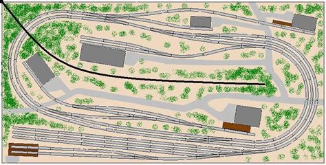 33+ N Gauge N Scale Track Plans 4X8 - JohannaJaymee