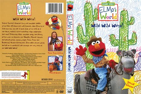 DVD Menu Walkthroughs: Elmo's World - Wild Wild West : Sony Wonder ...