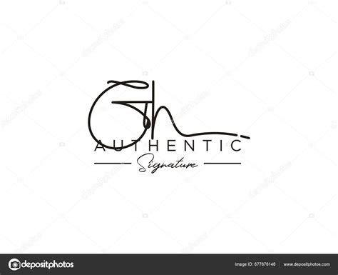 Signature Logo Template Vector Stock Vector by ©Microtext 677676148