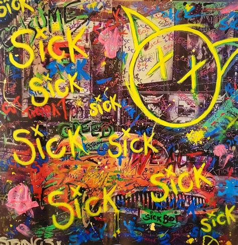 "Sick Society" Ren Gill, Limited Edition Inspired Art Print. OG Edition ...