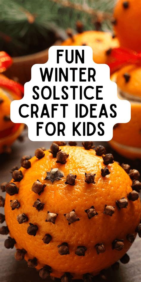 Winter Solstice Craft Projects for December Kids Activities | Winter ...