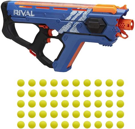 Buy NERF Perses Mxix-5000 Rival Motorized Blaster (Blue) - Fastest ...