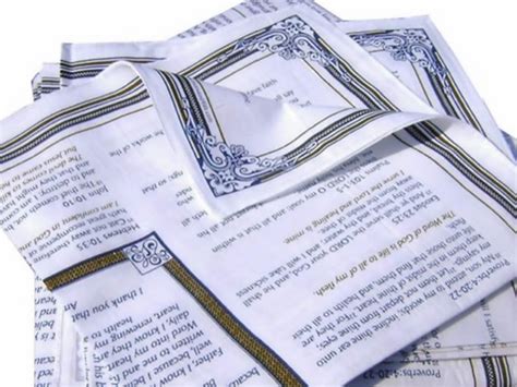 Prayer Cloths with Biblical healing scriptures | International HOPE