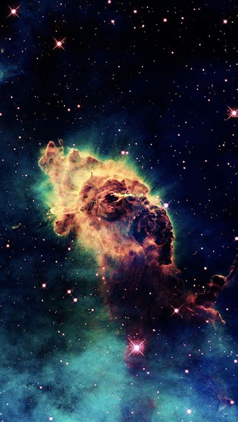 Free download 49] Nebula iPhone Wallpaper on [640x1136] for your ...