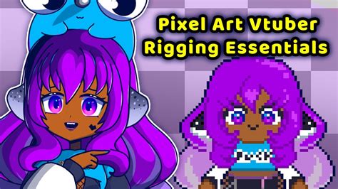 How to make a Pixel Art Vtuber Model Tutorial | Eye Rigging - YouTube