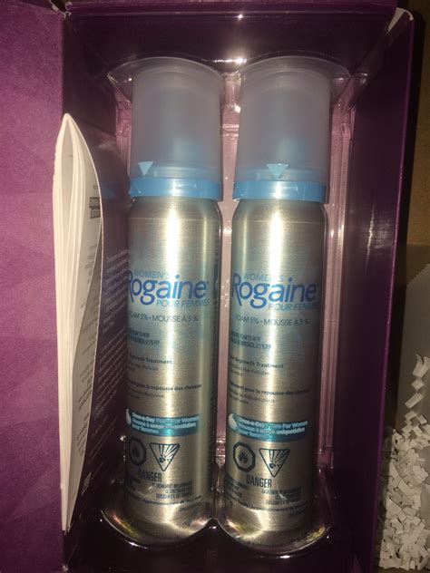 Women’s ROGAINE® Foam 5% reviews in Hair Care - ChickAdvisor