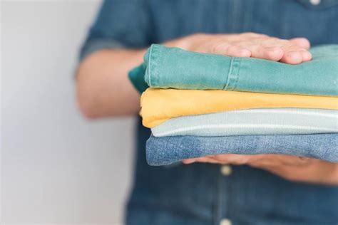 Learn how to fold clothes: a step-by-step guide | Cleanipedia UK