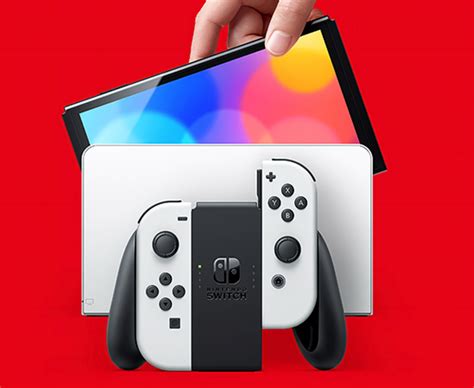 Nintendo Switch OLED Model with 7" Display Announced, Launches October ...