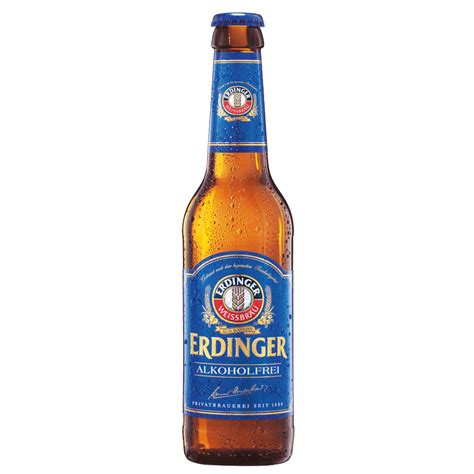 ERDINGER Weißbier Alkoholfrei