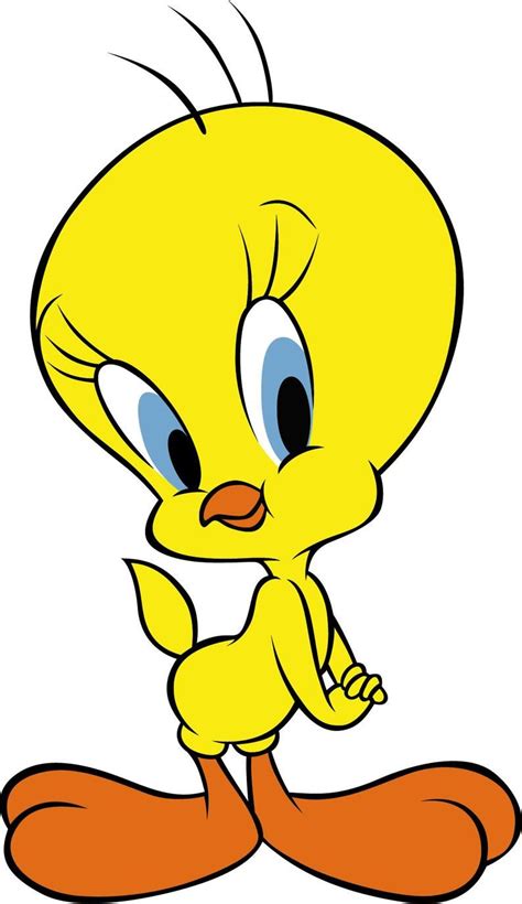 Tweety Bird Drawings Of Cartoon Characters From Popular Cartoons ...