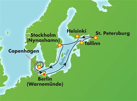 Baltic Sea Cruise on the NCL Norwegian Getaway Review