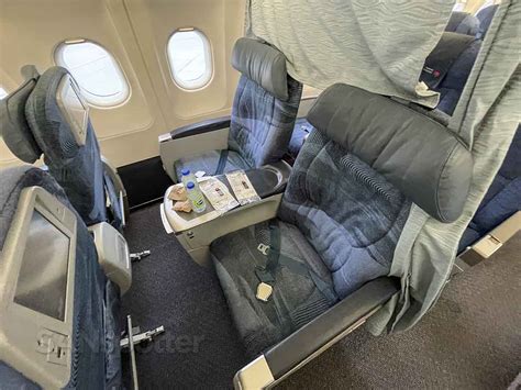 Air Canada A320 business class is worth going out of your way for ...