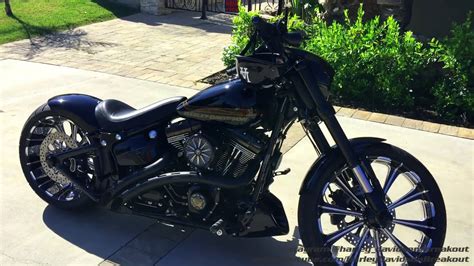 Harley-Davidson Custom CVO Breakout (Suspekt5150 from Los Angeles ...