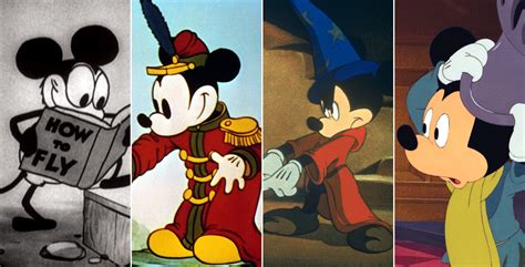 Creating a Mouse-terpiece: Mickey Mouse’s Design Through the Years - D23