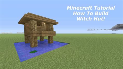 Minecraft Tutorial: How to build a Witch Hut! - YouTube