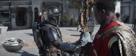 First Clip of 'The Mandalorian' Season 3 Shows Carl Weathers Reuniting ...