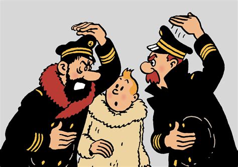 Captain Haddock — Tintin.com