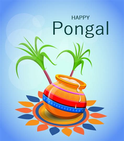 Happy Pongal Greetings Cards and wishes Images, Photos, Status and ...