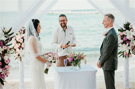 Grand Fiesta Coral Beach Cancun Wedding — Cancun, Playa Del Carmen ...