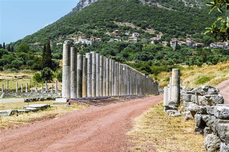 Ancient Messene, Greece Stock Photo - Image: 37524140