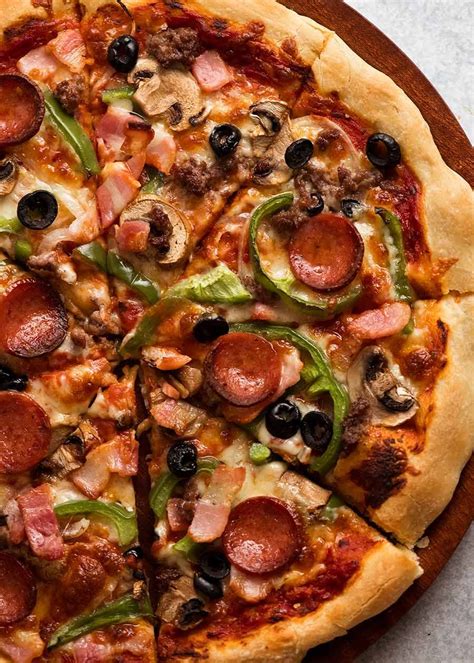 Pizza toppings - Yummy Recipe