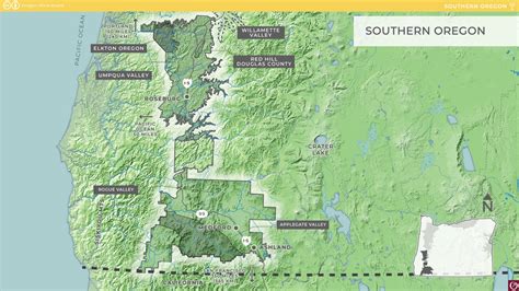 Southern Oregon | Oregon Wine Resource Studio