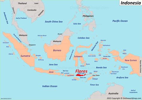 Flores Map | Indonesia | Discover Flores Island with Detailed Maps