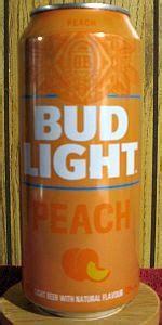 Bud Light Peach | Anheuser-Busch | BeerAdvocate