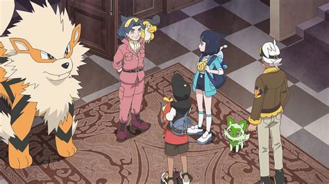 Pokemon Horizons Episode 24 Recap: The Mystery of Rakua