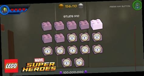 Marvel Super Hero Lego Cheats | FrancescaElodie