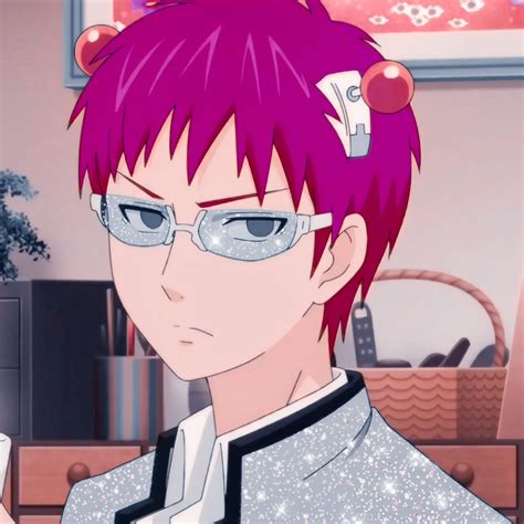 (( saiki k icon )) | Saiki, Aesthetic anime, Anime