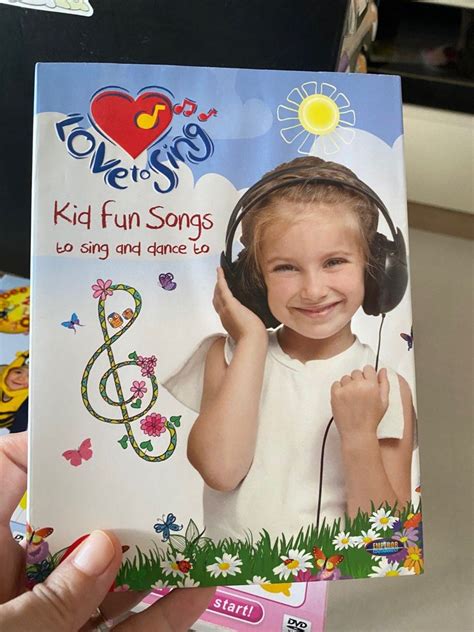 Songs dvd for kids (3 dvd), Hobbies & Toys, Music & Media, CDs & DVDs ...