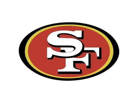 San Francisco 49ers Logo PNG Transparent & SVG Vector - Freebie Supply