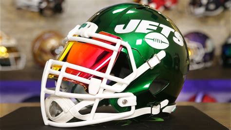 NY Jets Helmet gets a massive upgrade - YouTube