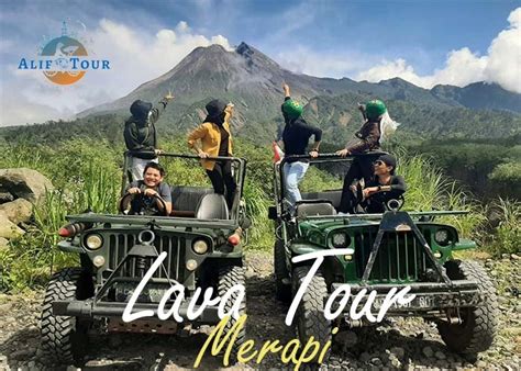 Lava Tour Merapi, Wisata Seru Menyusuri Lereng Merapi - Alif Tour