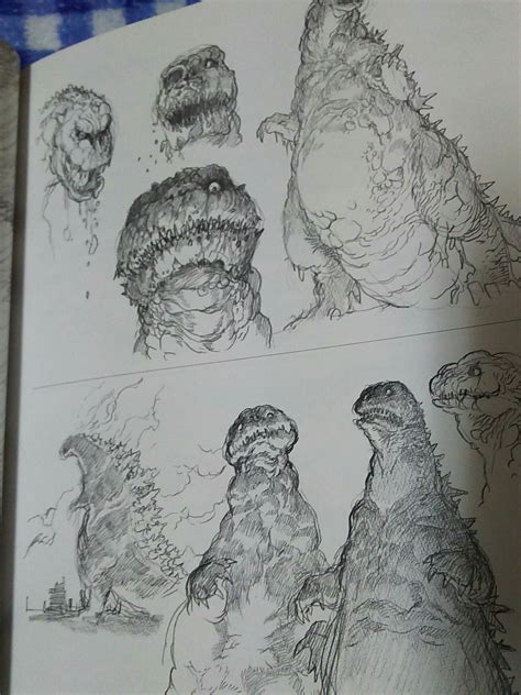 Unused designs for Shin Godzilla : r/GODZILLA