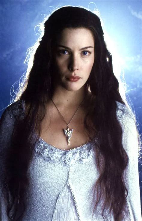 Arwen in bridge dress | Lord of the rings, Liv tyler, Lotr