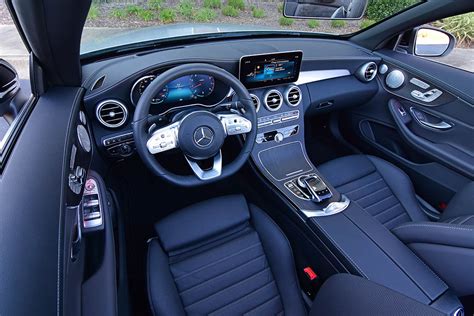 2019 Mercedes-Benz C300 4MATIC Cabriolet Review & Test Drive ...