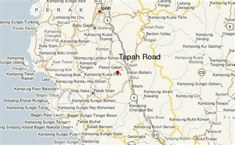 Tapah Road Location Guide