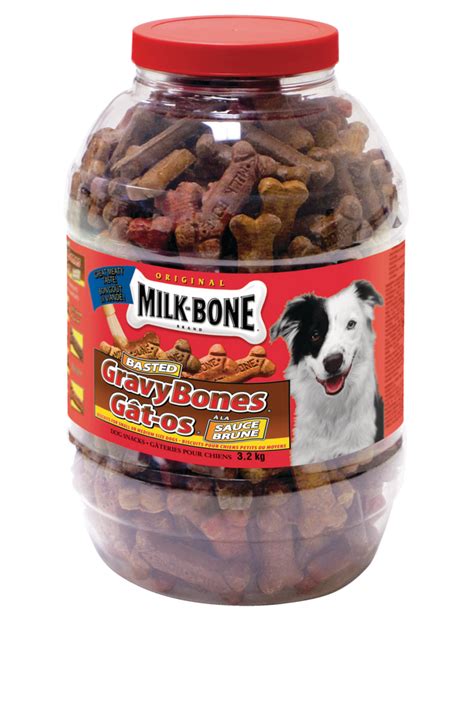 Milk-Bone Gravy Bones Dog Treats, 3.2-kg | Canadian Tire