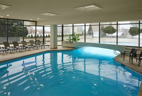 Hotel Amenities - Little America Hotel | Salt Lake, Utah | Pools & Fitness